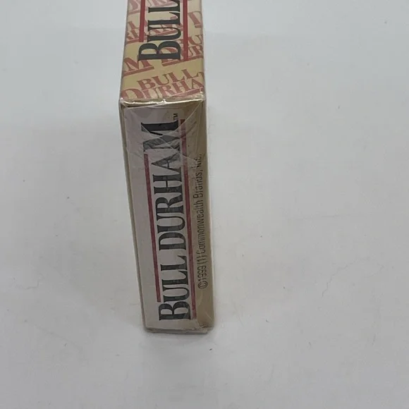 New Sealed Vintage Bull Durham Playing Cards - Picture 3 of 4
